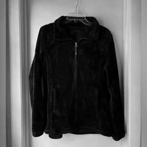 Black soft warm jacket